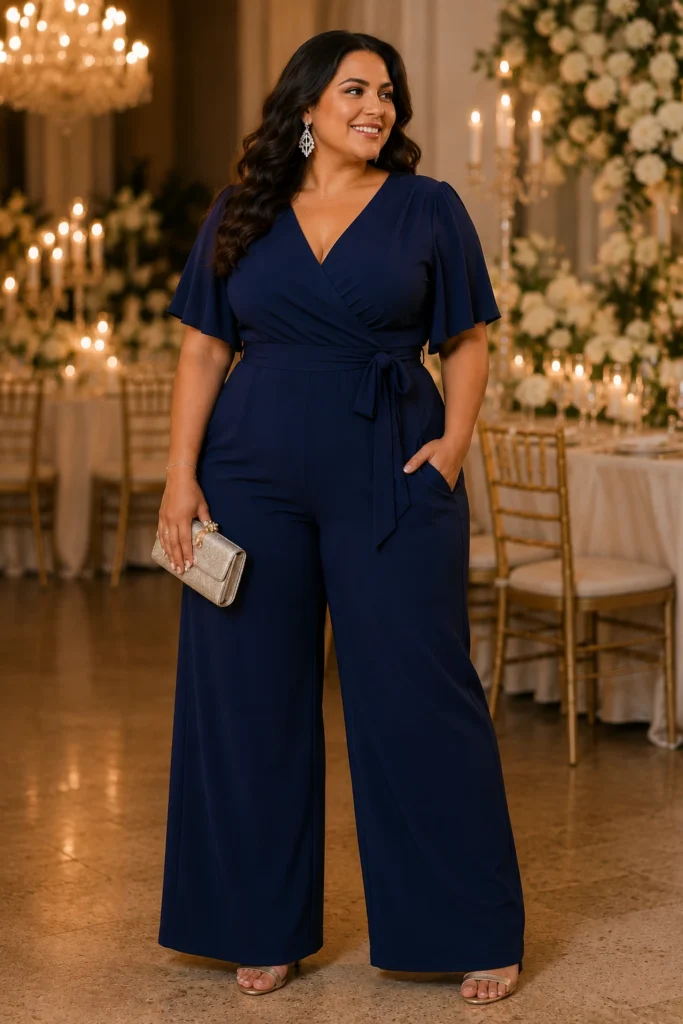 Chic Wide-Leg Jumpsuit