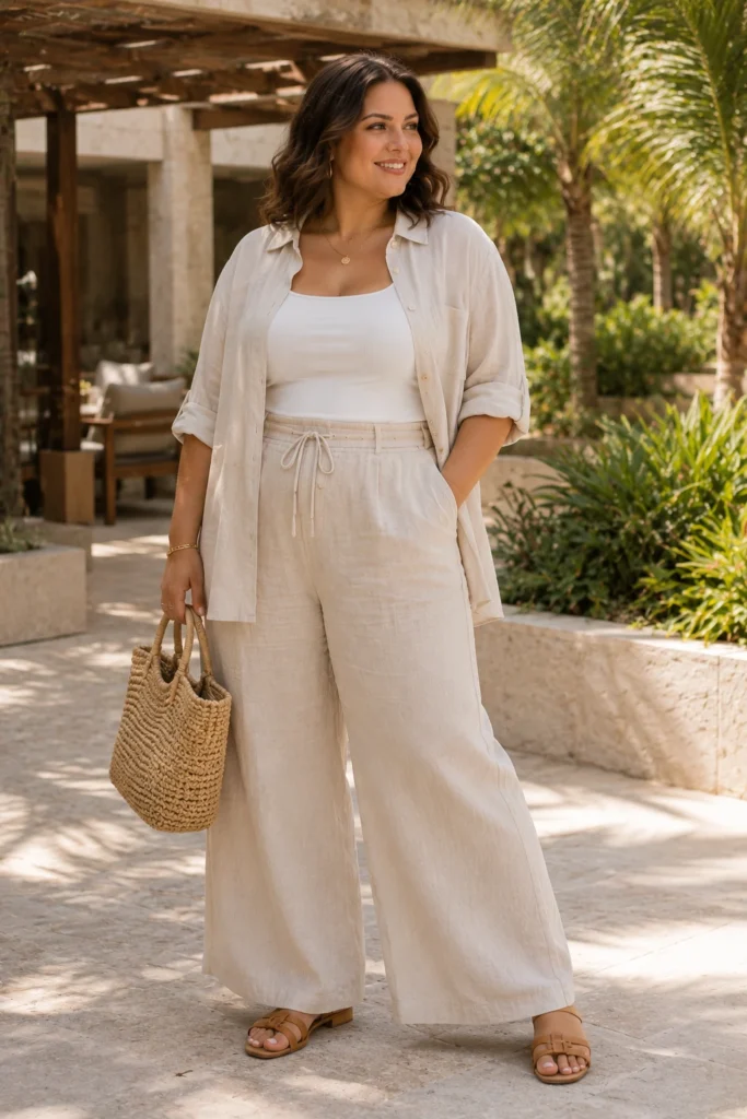 Matching Linen Set
