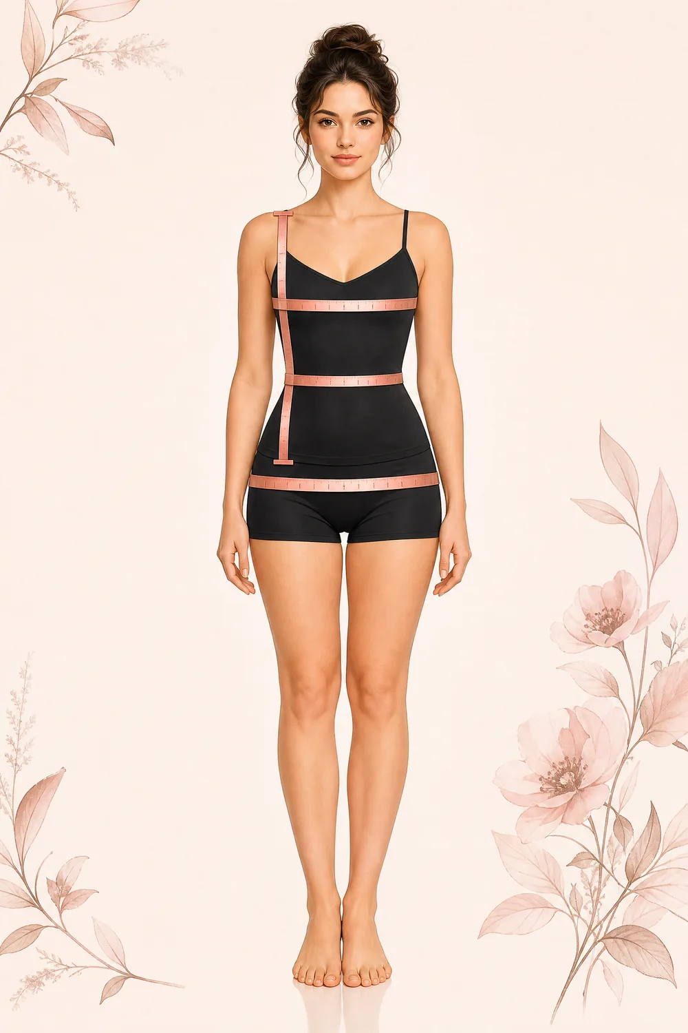Female body measurement guide