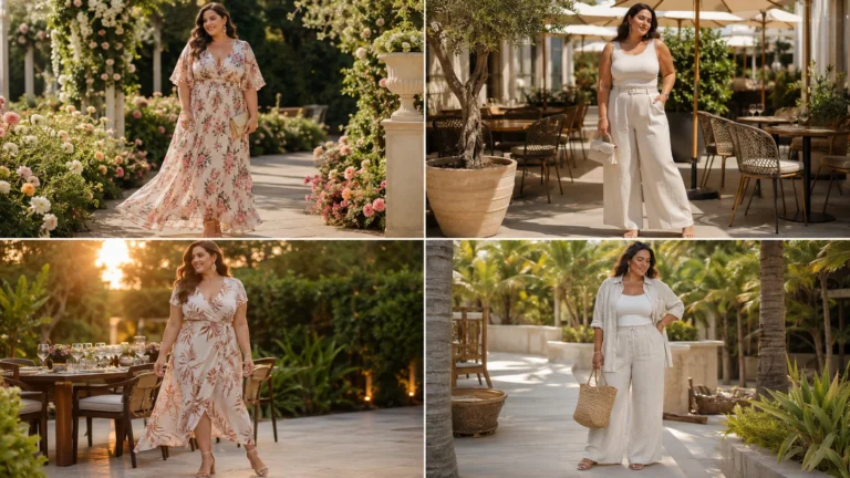 Best Summer Outfits for Curvy Women