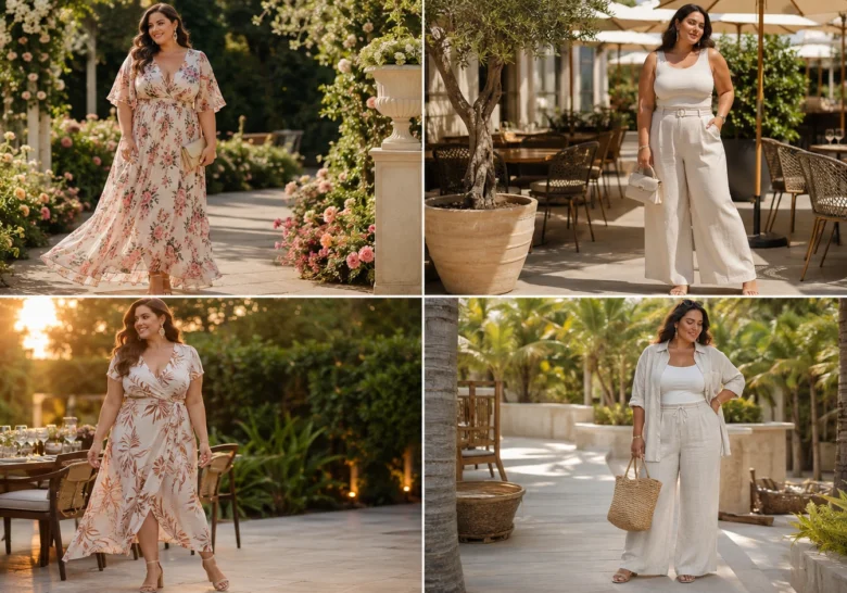 4 Best Summer Outfits for Curvy Women 2026