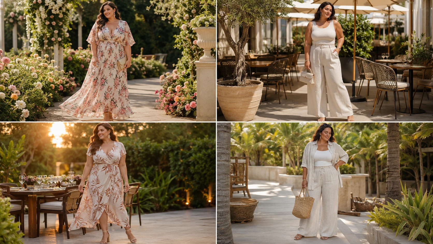 Best Summer Outfits for Curvy Women