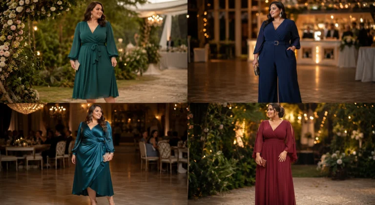 Best Wedding Outfits for Curvy Women