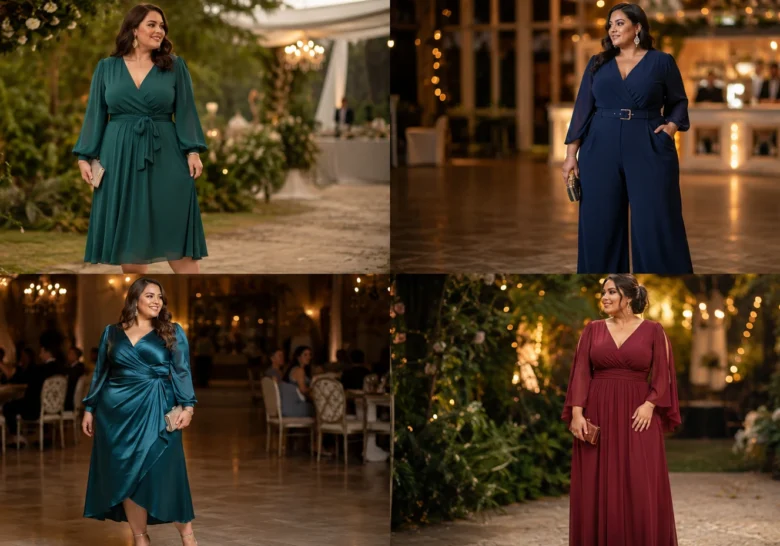 4 Best Wedding Outfits for Curvy Women 2026