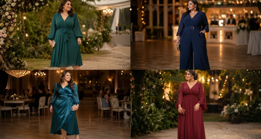 4 Best Wedding Outfits for Curvy Women 2026