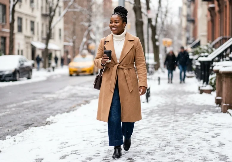 4 Best Winter Outfit Ideas For Curvy Women You Need Now!