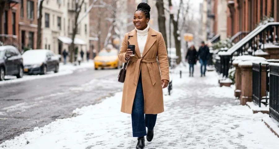 4 Best Winter Outfit Ideas For Curvy Women You Need Now!