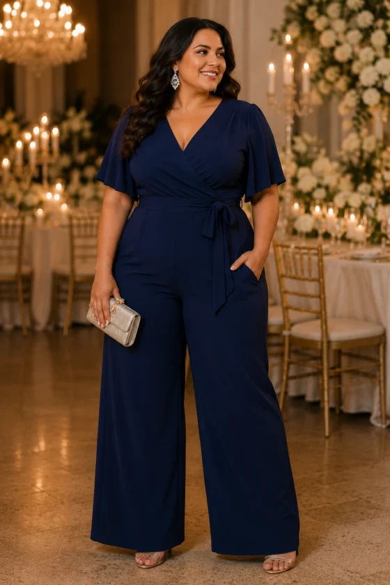 Chic Wide-Leg Jumpsuit