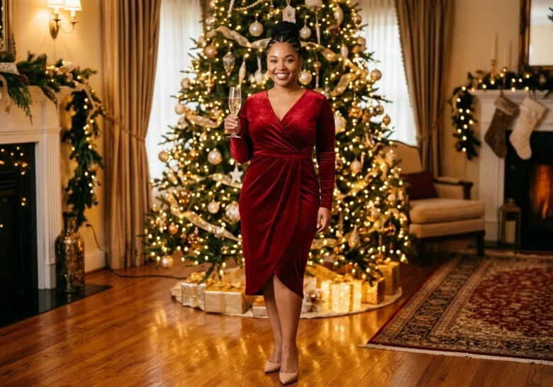 Christmas Outfit Ideas For Curvy Women (2026 Guide)