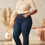 How to Choose the Best Jeans for a Chubby Tummy and Wide Hips