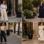 Old Money Outfits for Curvy Women