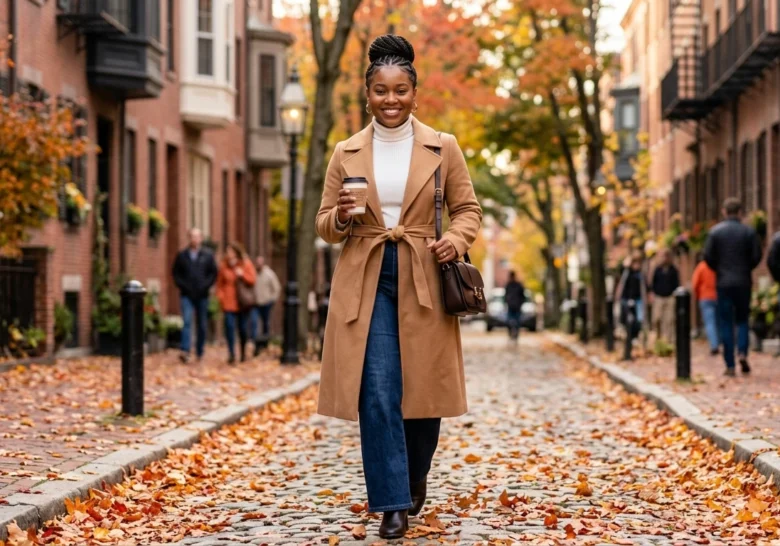 Fall Outfit Ideas For Curvy Women (2026 Style Guide)