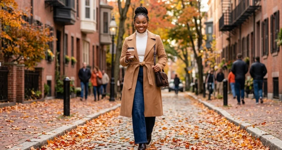 Fall Outfit Ideas For Curvy Women (2026 Style Guide)