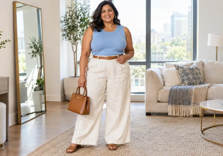 10 Plus Size Over 40 Summer Outfits That Feel Great
