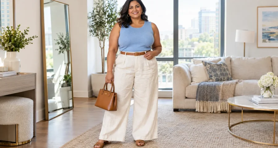 10 Plus Size Over 40 Summer Outfits That Feel Great