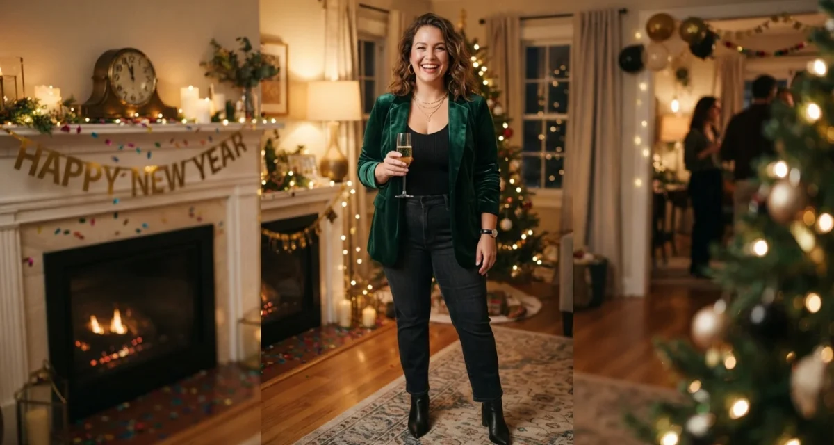 10 Stylish New Year’s Eve Outfit Ideas for Curvy Women
