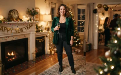 10 Stylish New Year’s Eve Outfit Ideas for Curvy Women
