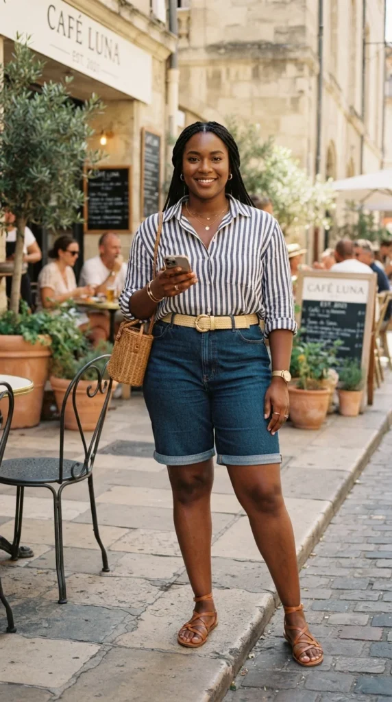 Summer Denim Shorts
