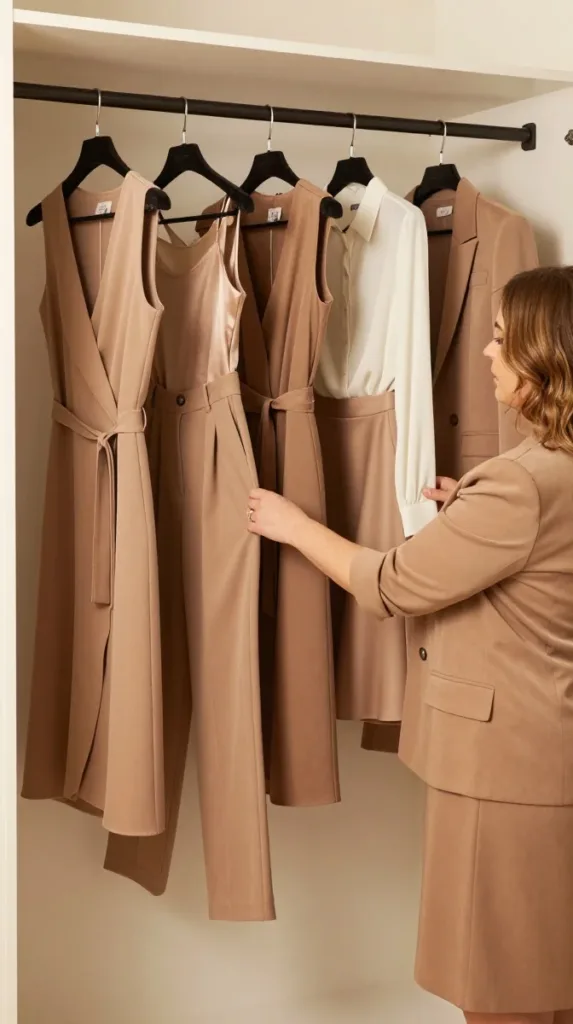 Confidence Capsule Closet 