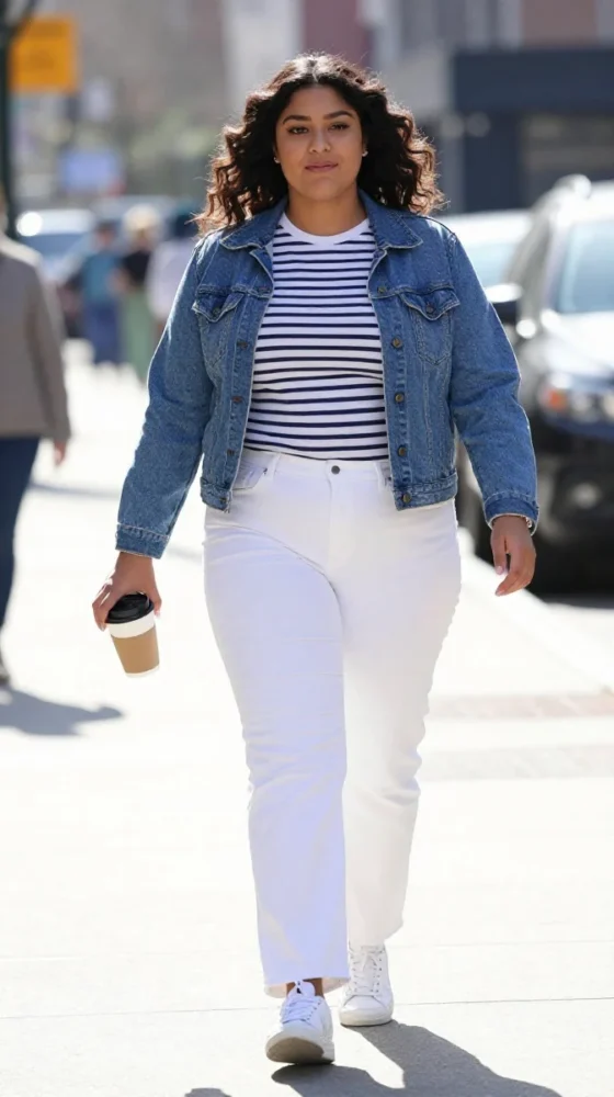  Casual White Jeans