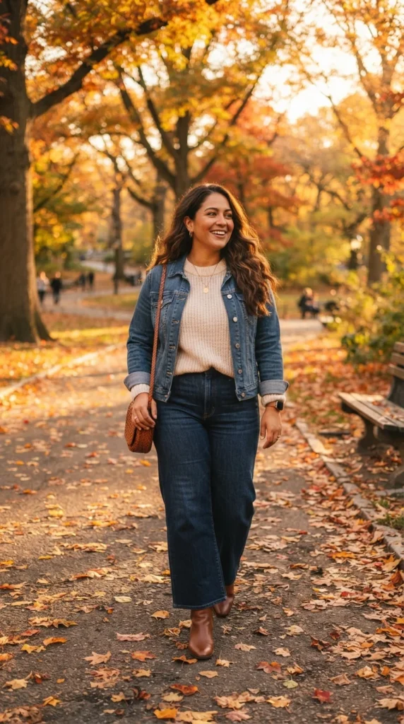 Fall Denim Layers
