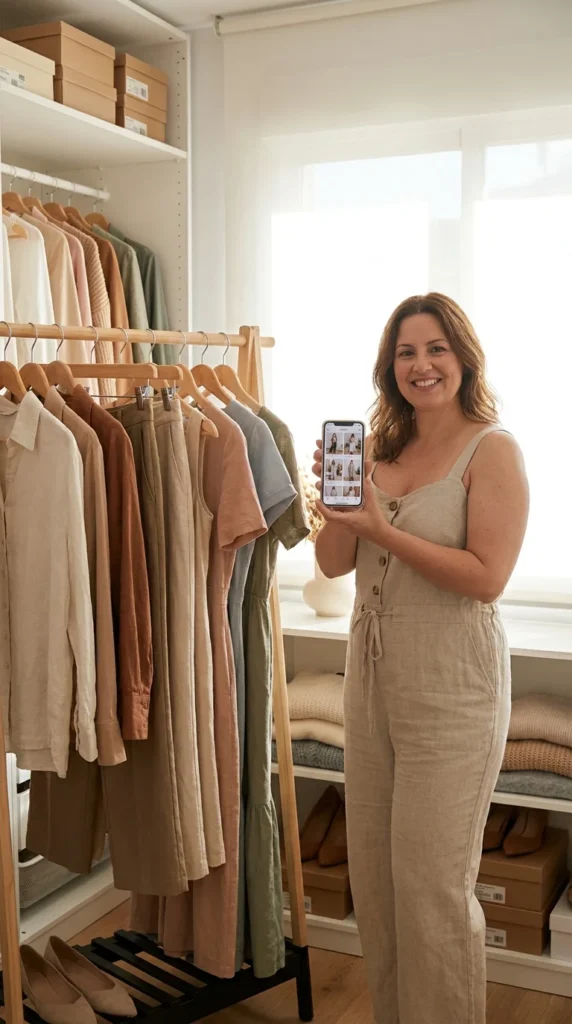 Make 30 Outfits From 10 Pieces