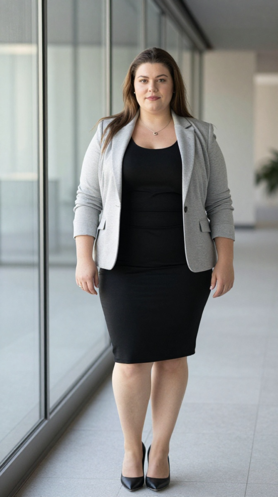 Sheath Dress and Blazer