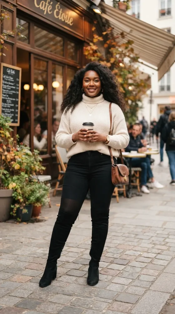 Use Tights Under Denim