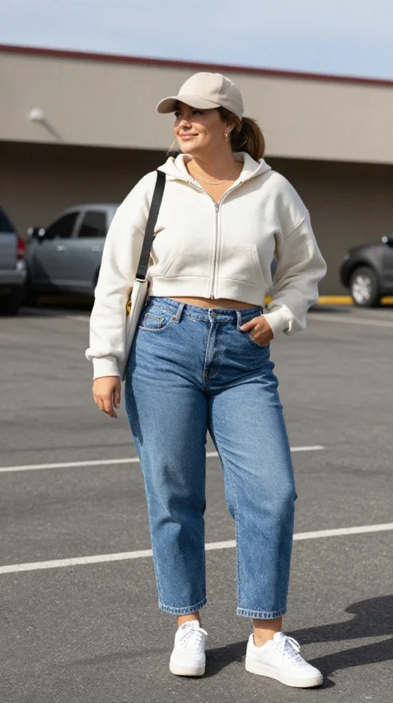 Sporty-Chic Errand Denim
