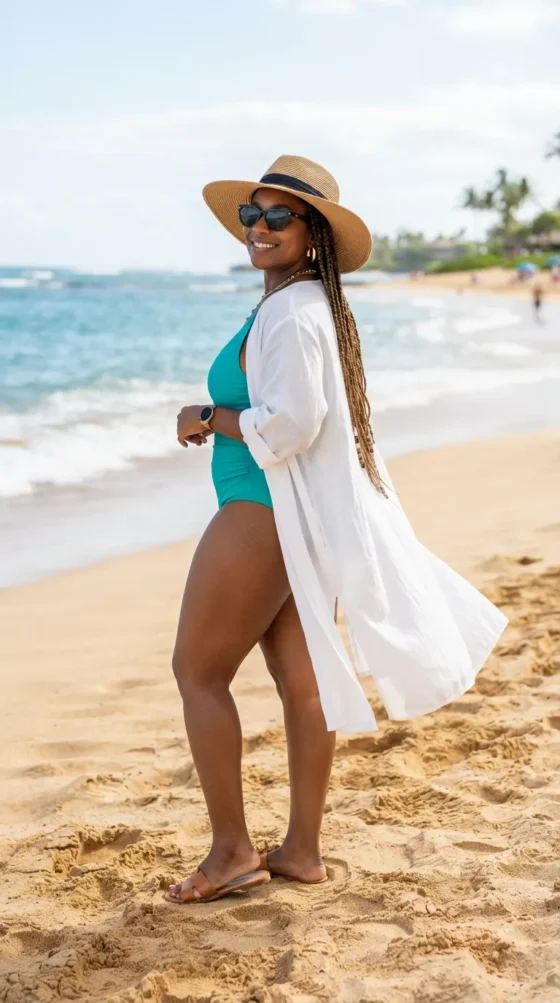 Beach Day Breeze 