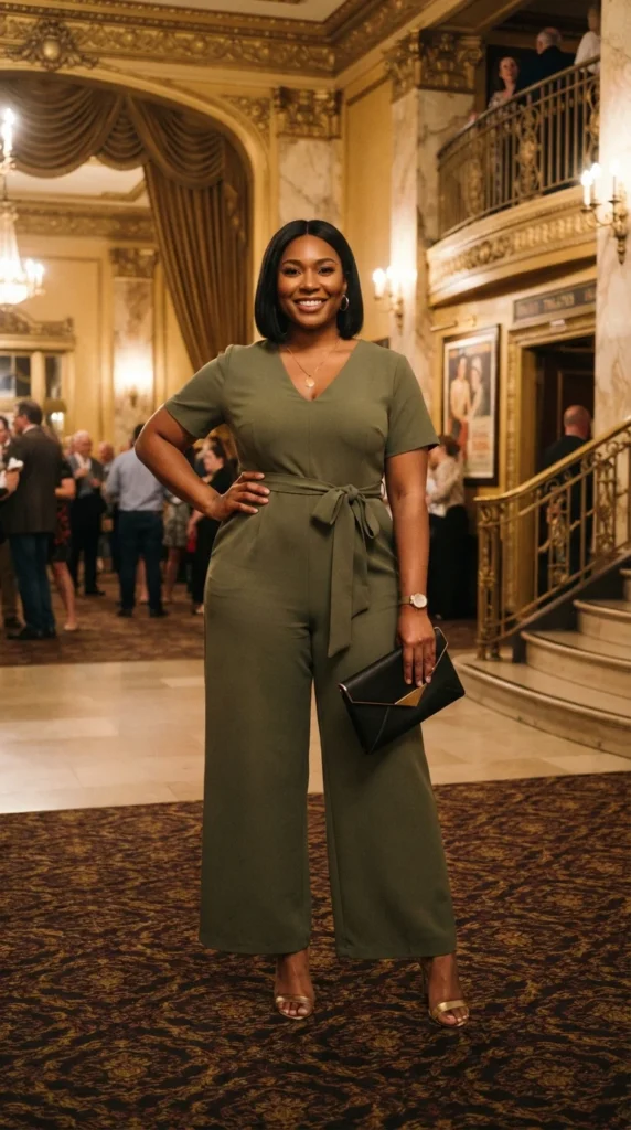 Belted Jumpsuit