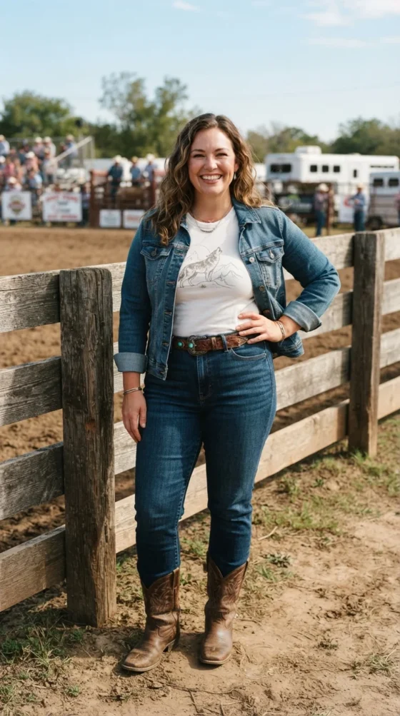 Classic Boots & Denim