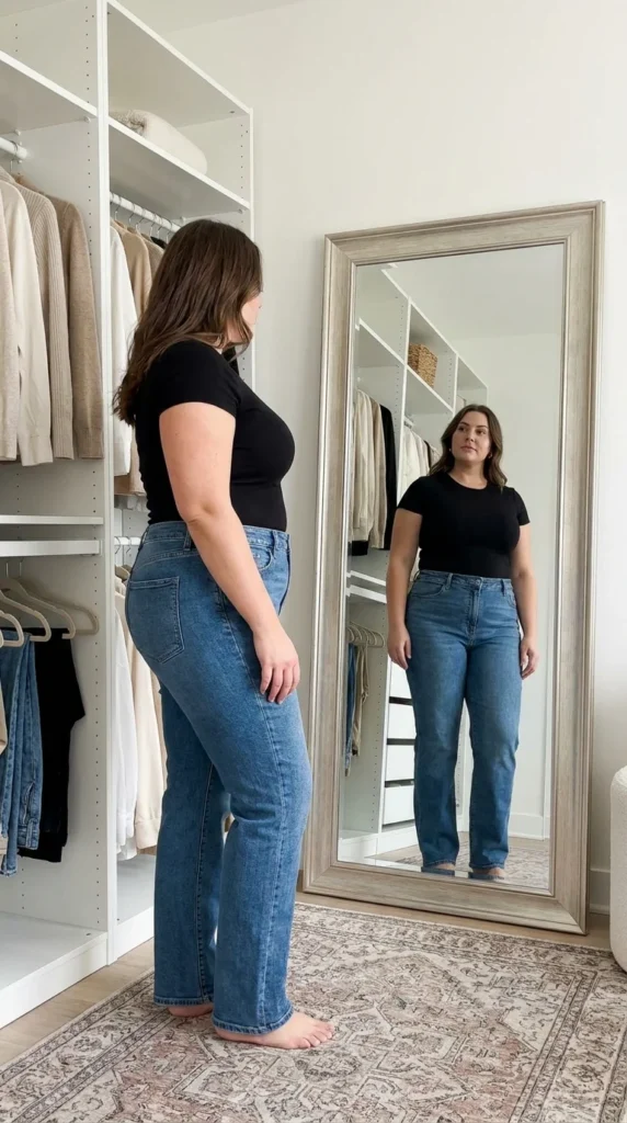 Comparing Your Hips and Shoulders