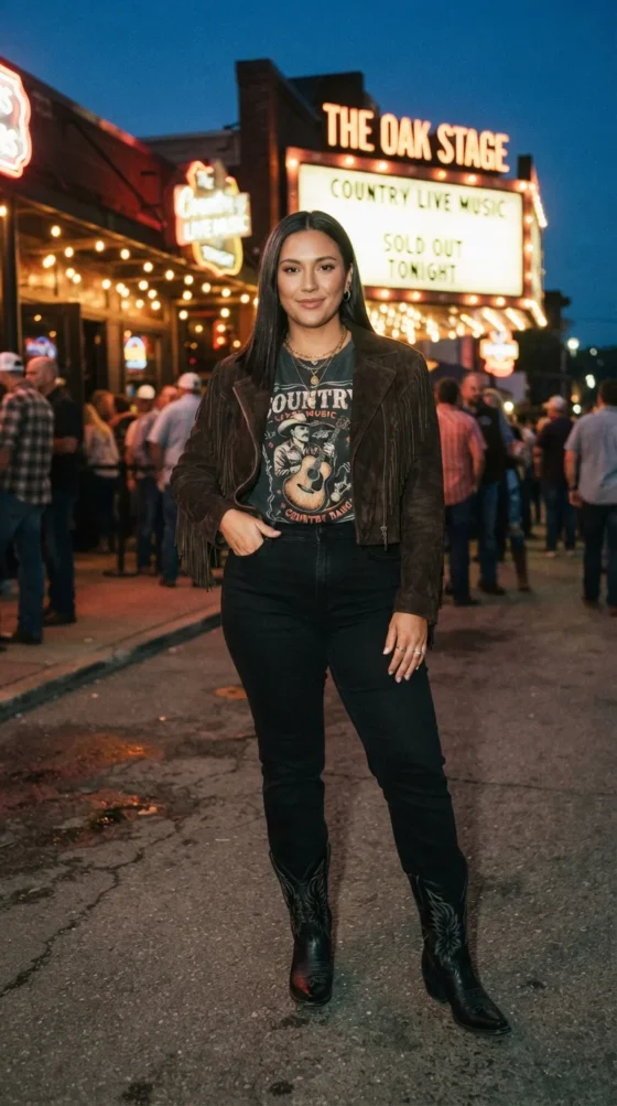 Country Concert Cool