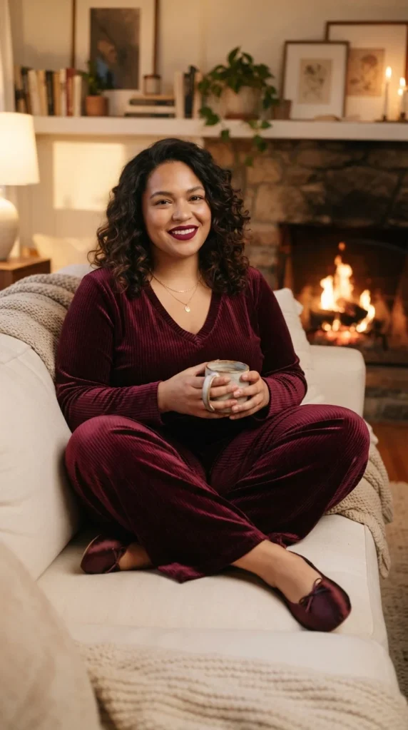 Cozy Luxe Loungewear Set