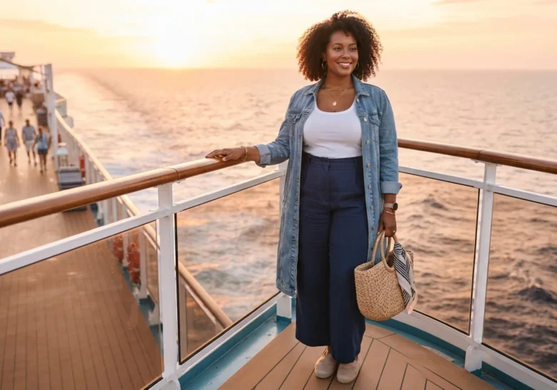 Cruise Outfit Ideas: Stylish & Comfortable Looks for Curvy, Midsize & Plus-Size Women