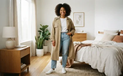 Cute Denim Outfit Ideas for Every Season: Stylish Looks for Curvy Women