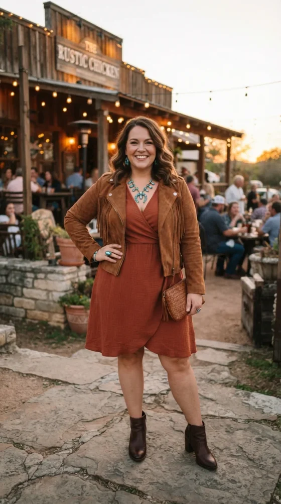 Dusk Rodeo Dinner