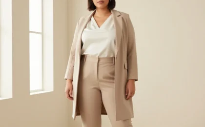 How To Dress For A Short Torso (Plus Size Edition)