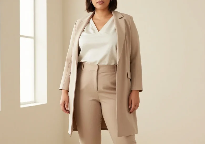 How To Dress For A Short Torso (Plus Size Edition)