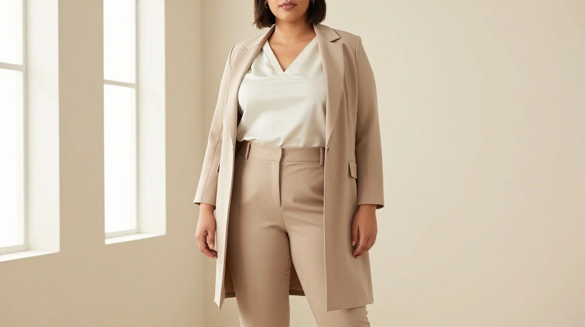 How To Dress For A Short Torso (Plus Size Edition)