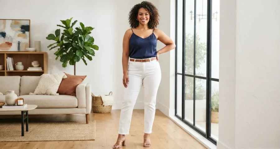 How to Wear White Jeans for Every Occasion