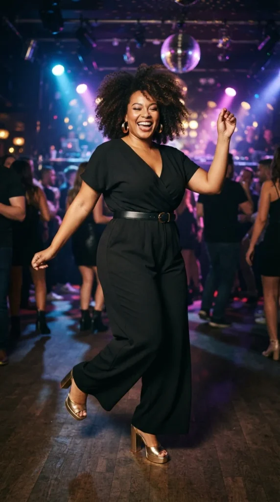 Jumpsuit with Defined Waist