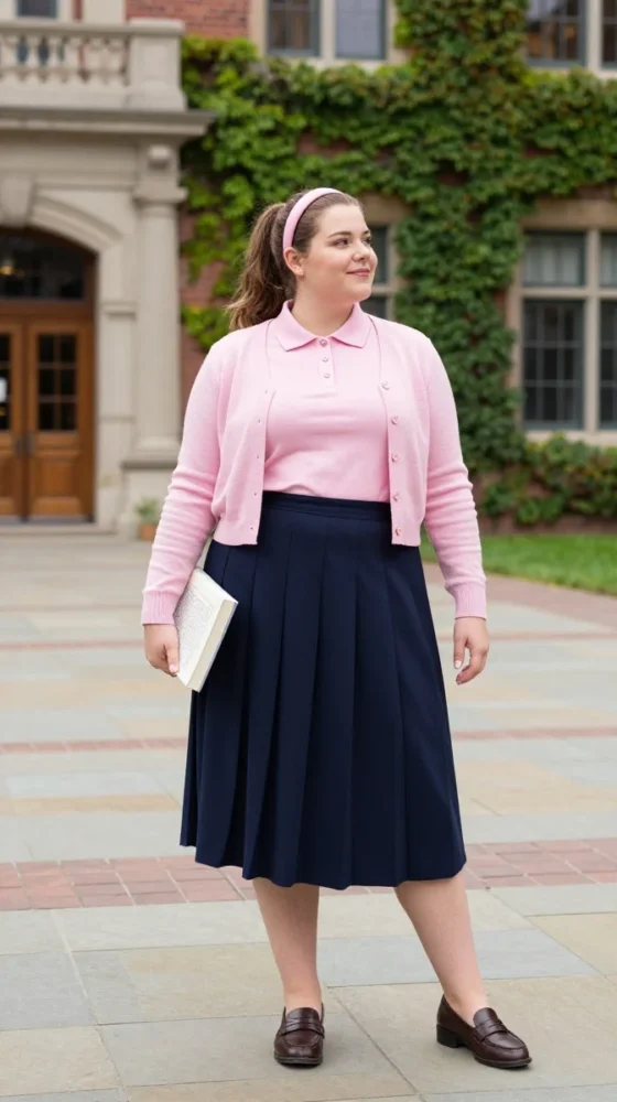  Modern Preppy