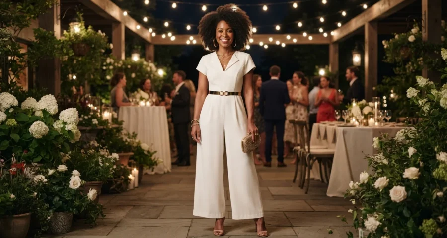 Outfit Inspirations for a White Party