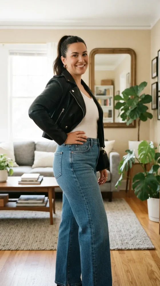 Pair with Jeans and Skirts