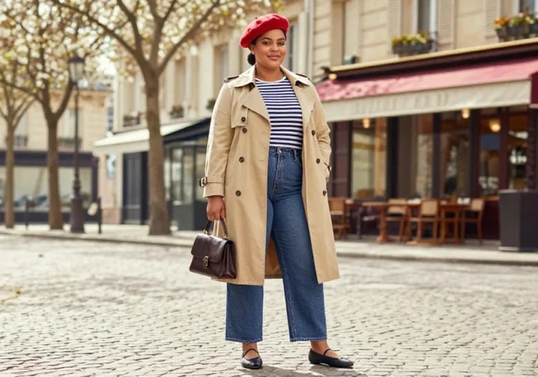Paris Spring Chic Outfits