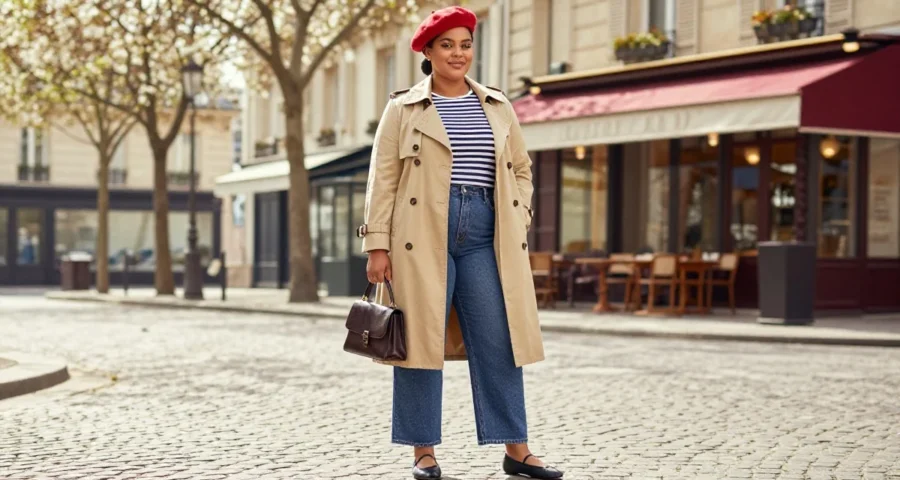 Paris Spring Chic Outfits