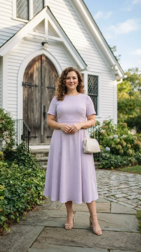 Pastel Church Charm