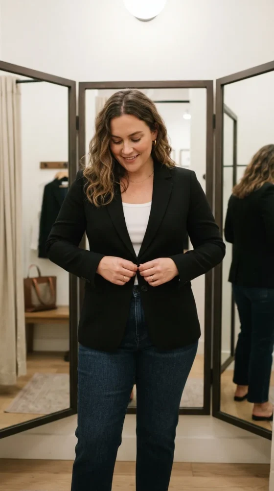 Pick the Right Blazer Fit